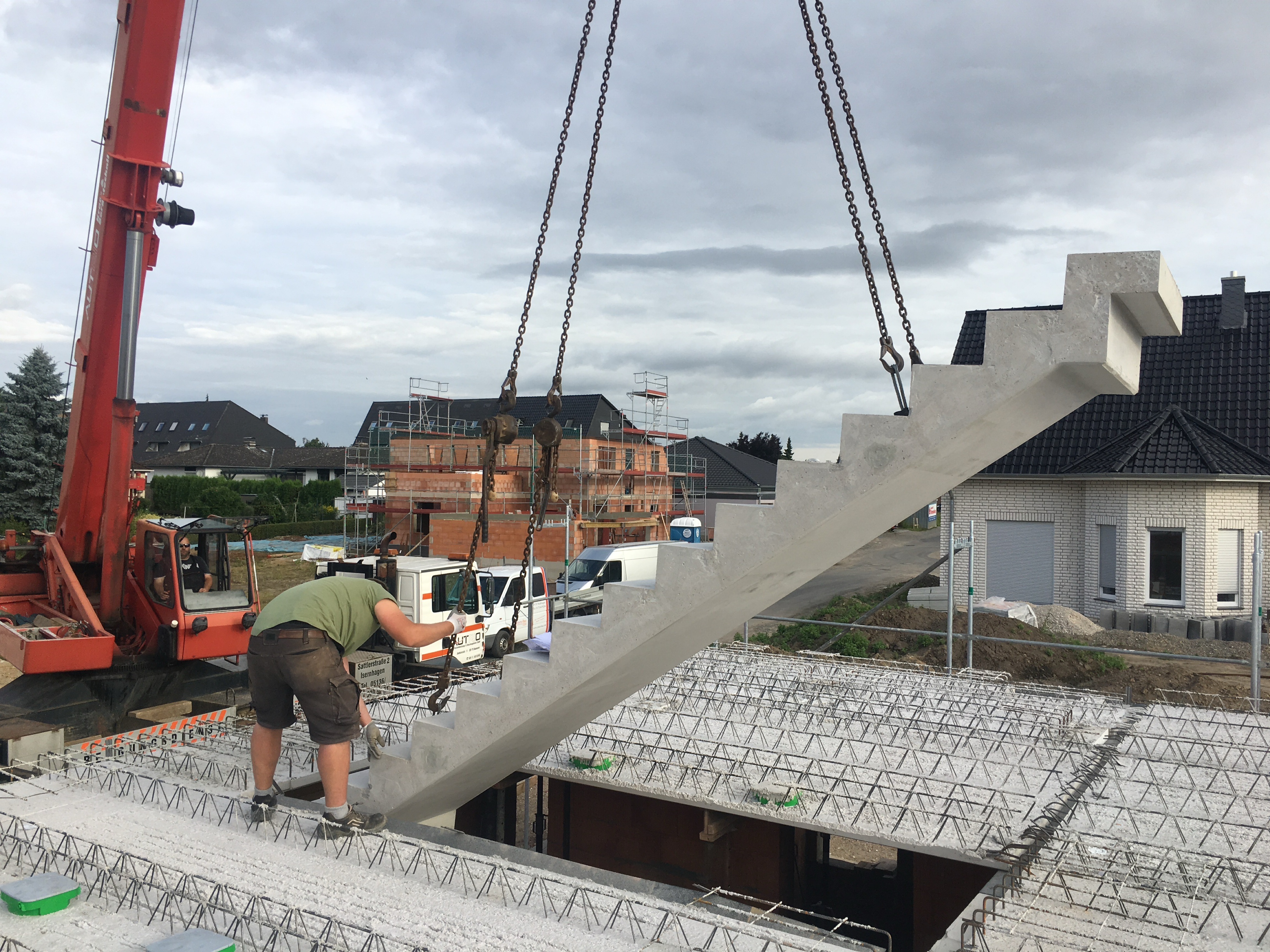 Fundament- und Erdarbeiten